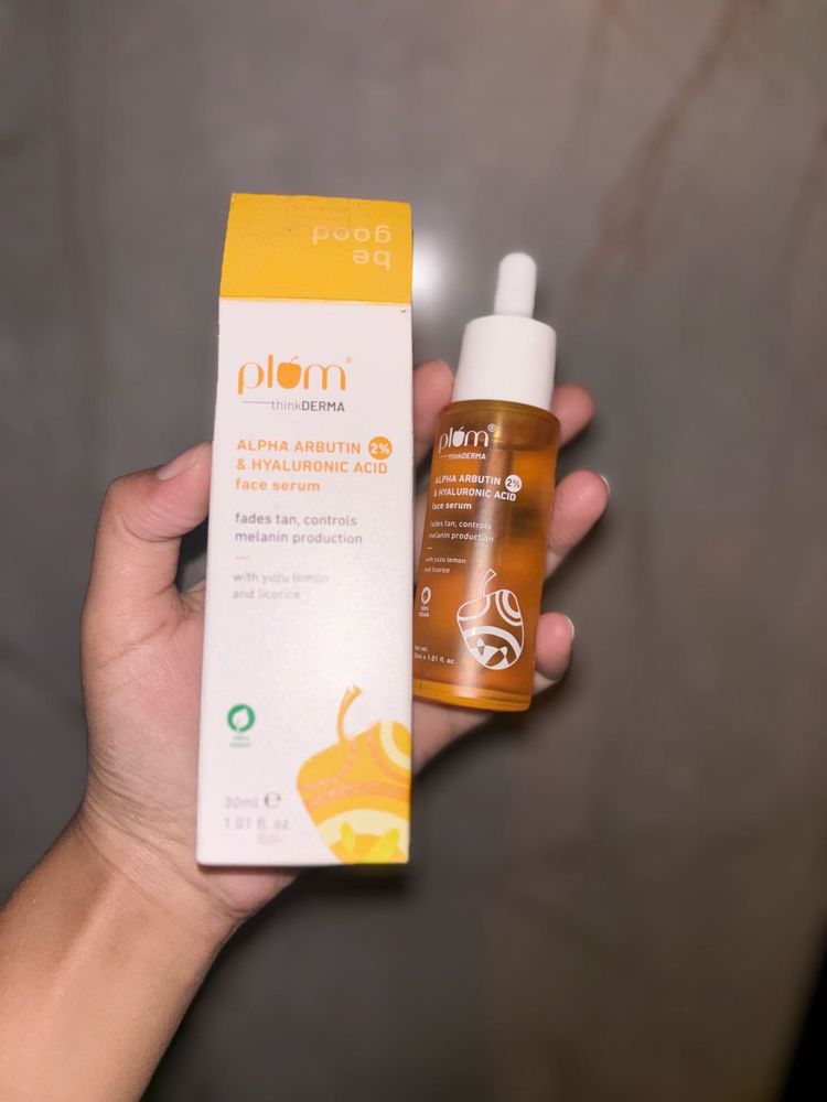 Plum Alpha Arbutin 2% Face Serum