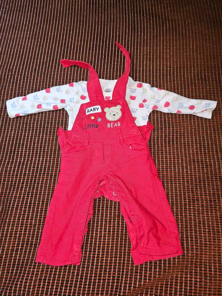 Cute Little Bear Outfit