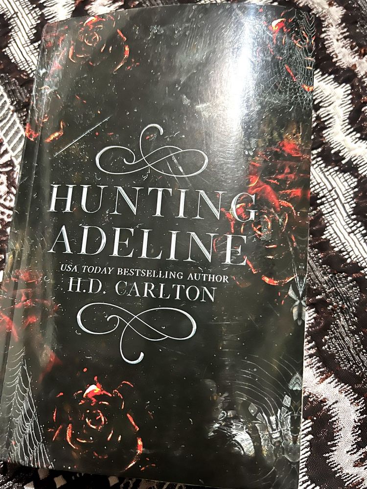 Hunting Adeline by H.D. Carlton