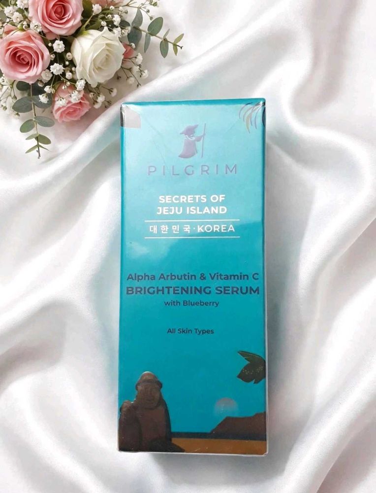PILGRIM Korean 2% Alpha Arbutin &amp; 3% Vitamin C Bri