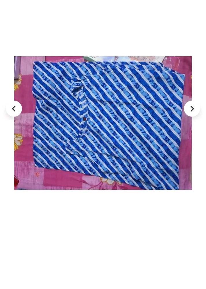 Sleeveless Leheriya Kurti