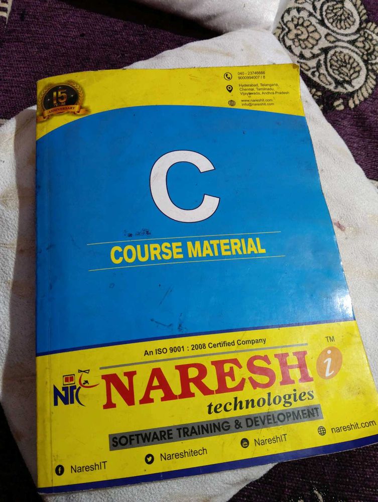 C Course Material