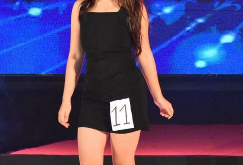 Sleek Black Mini Dress