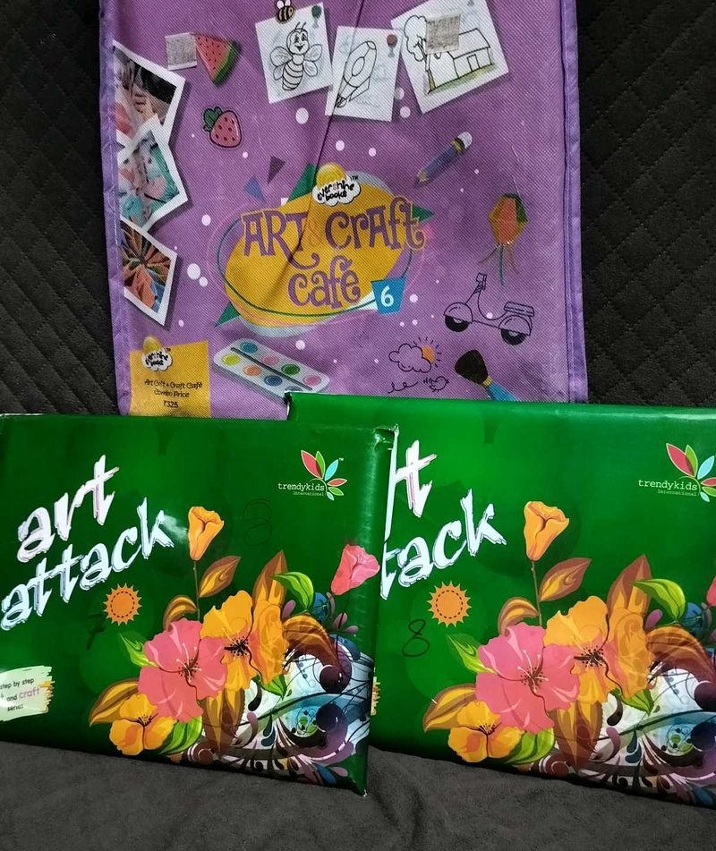 Trendy Kids Art Attack