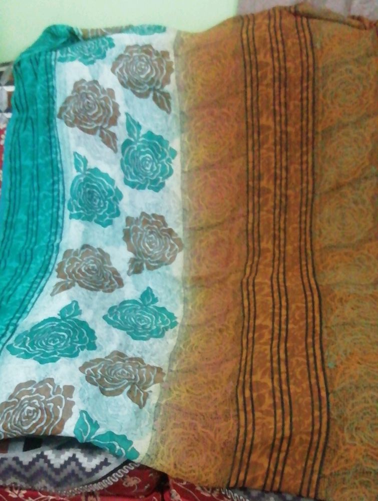 Georgette saree
