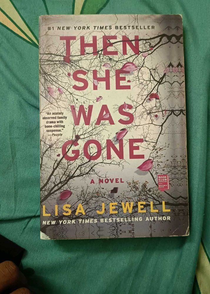 Then She Was Gone by Lisa Jewell
