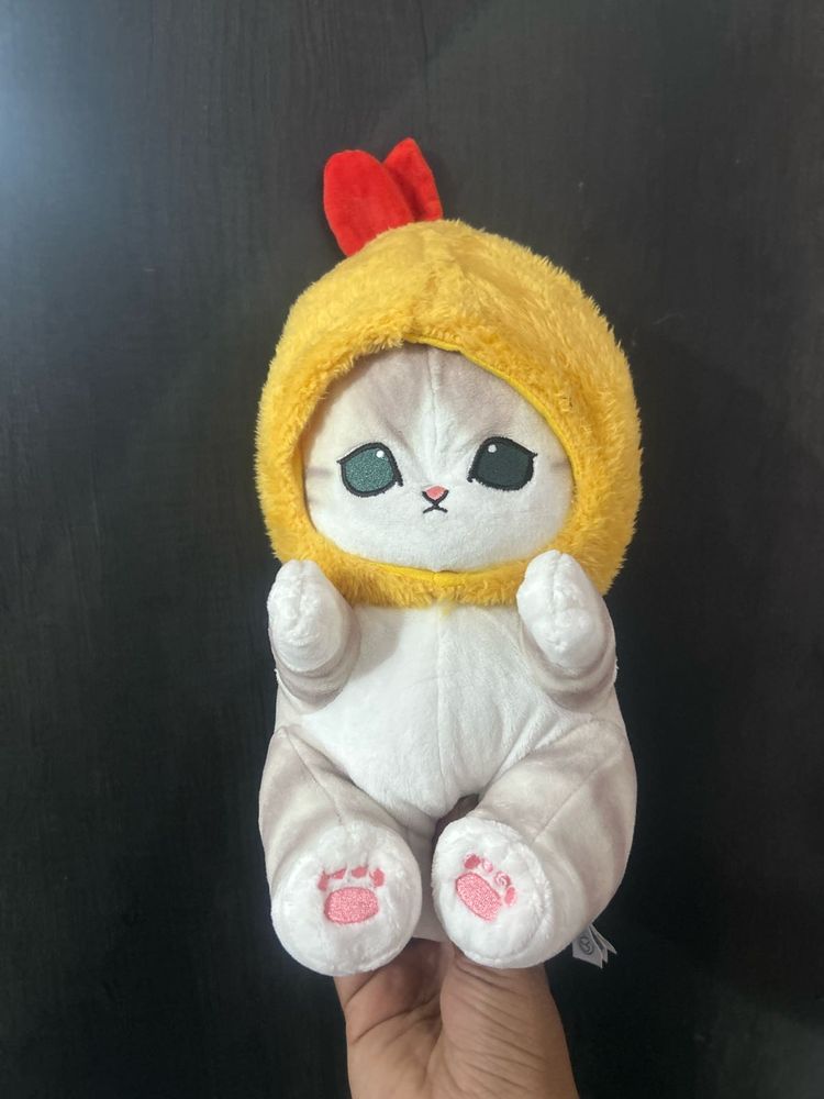 Miniso x Mofusand Tempura Shrimp Cat 13 Inch Plush