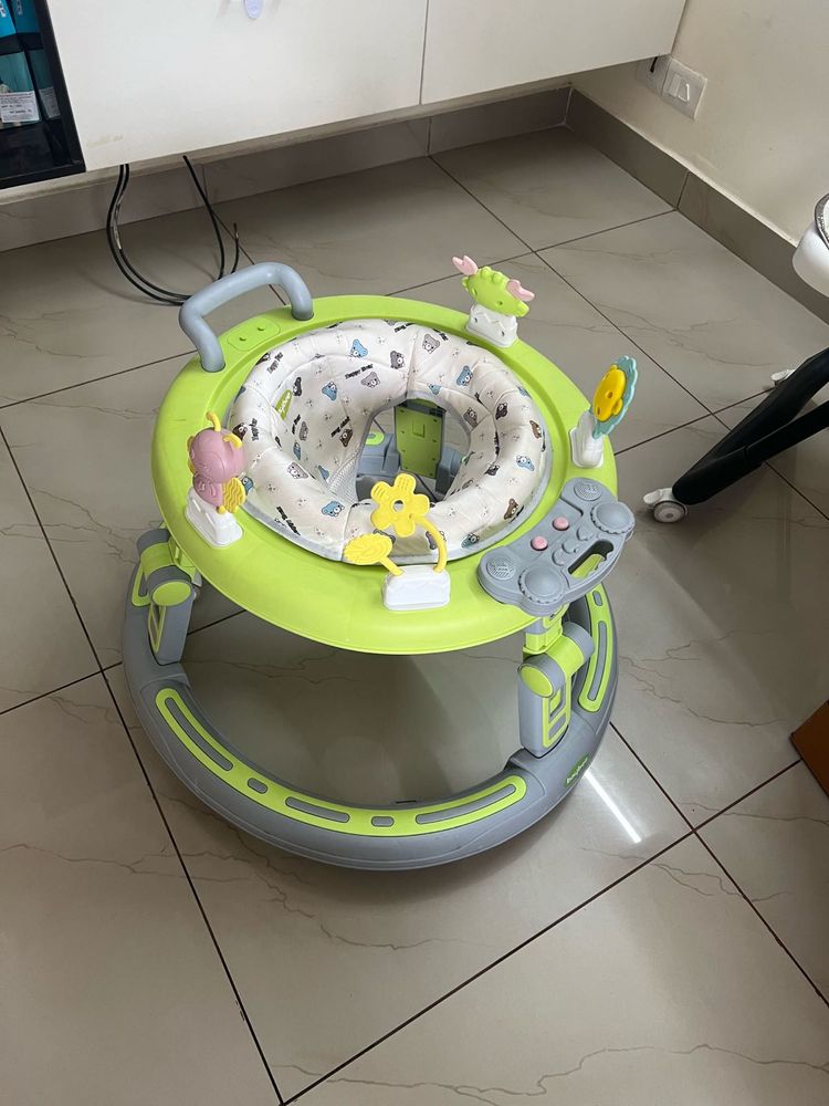 Baybee Walker With Musical Toy