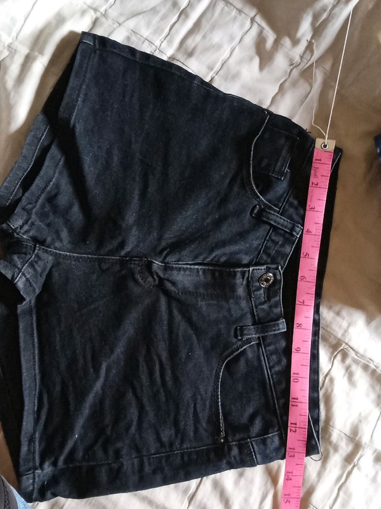 Black Shorts