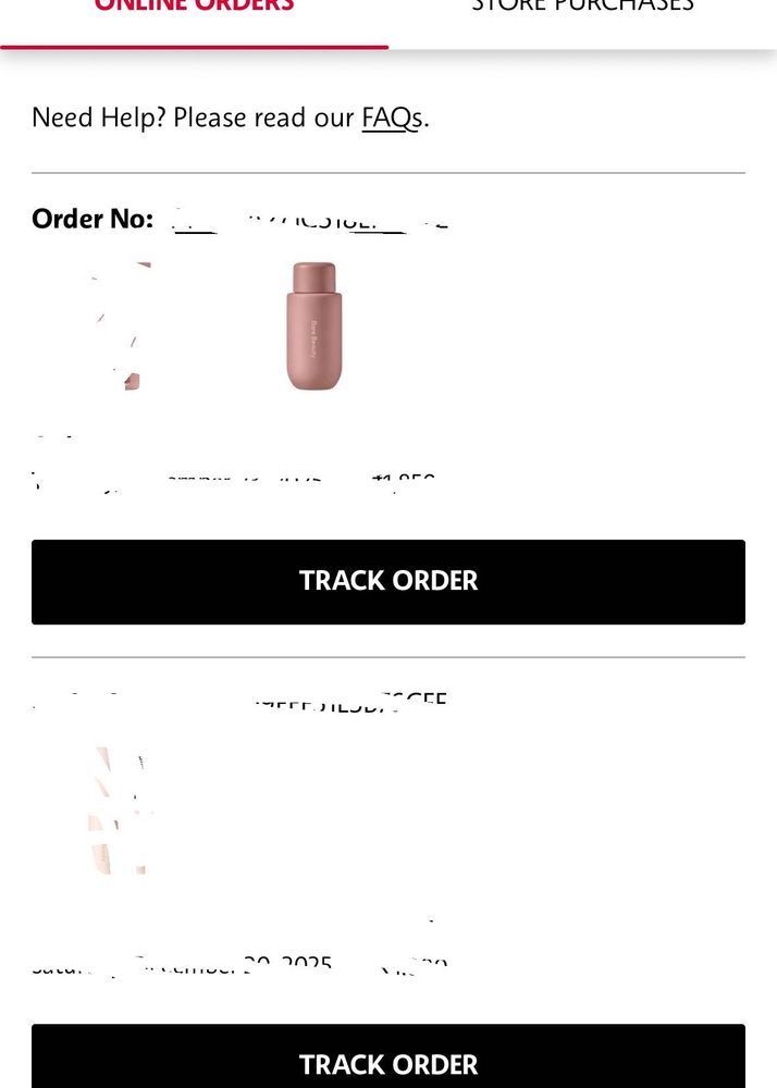 Pink Tinted Moisturizer Bottle