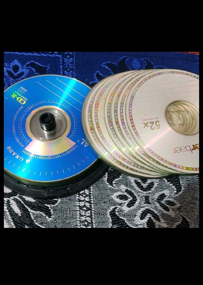36 Blank CD