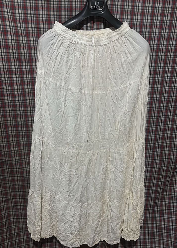 Boho Tiered Maxi Skirt