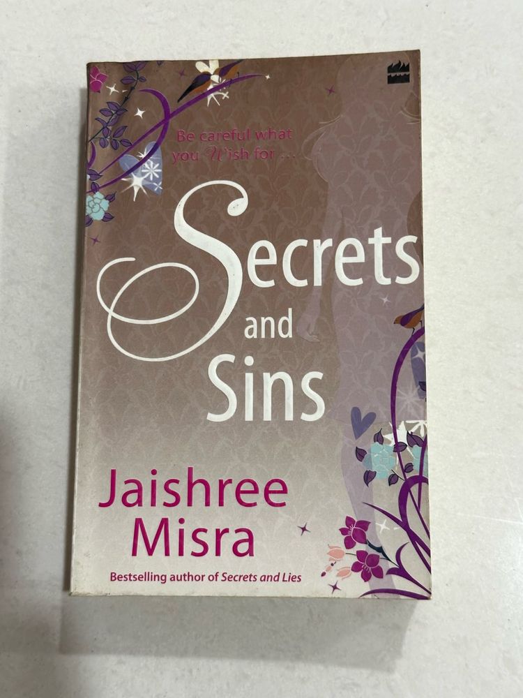 Secrets and Sins by Jaishree Misra