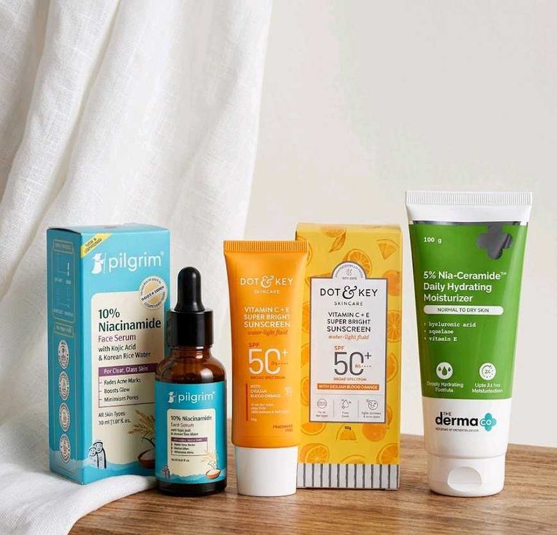 Pilgrim &amp; Dot &amp; Key Skincare Set