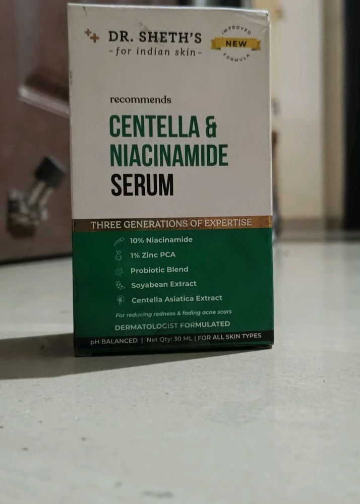 Dr. Sheth's Centella &amp; Niacinamide Serum