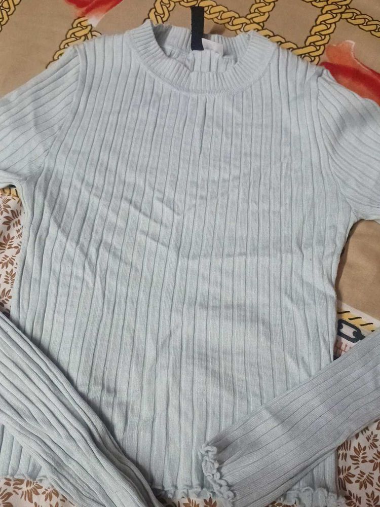 Ribbed Knit Top