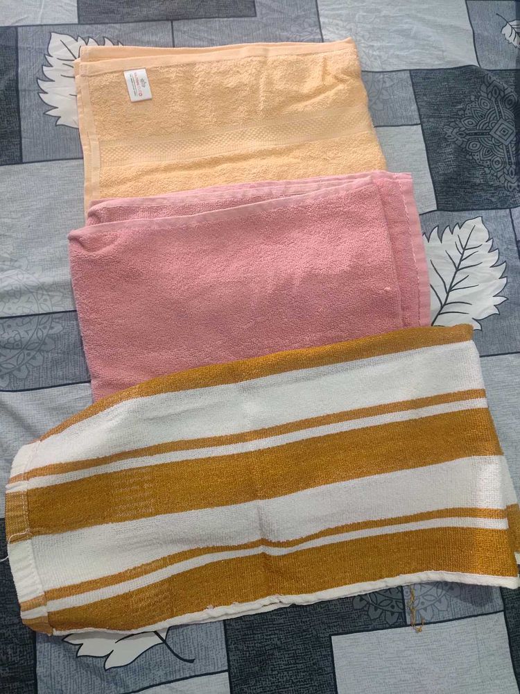 3 Towel Set
