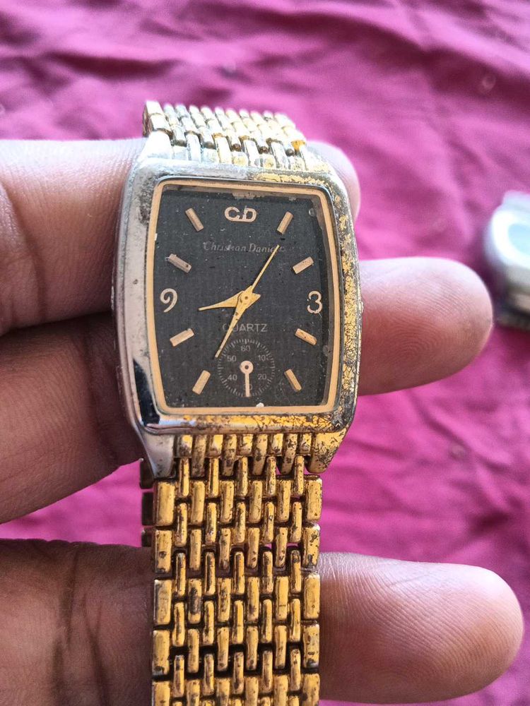 CD Christian Dior Quartz Watch
