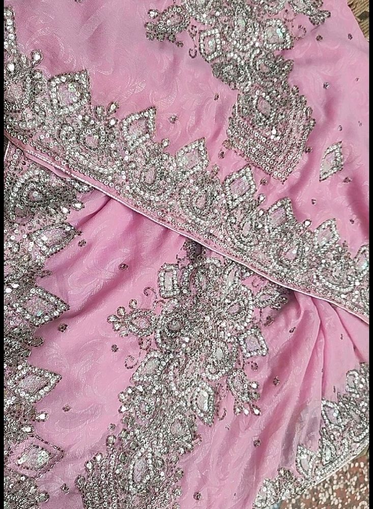 Heavywork  Partywear Saree Blouse 🩷
