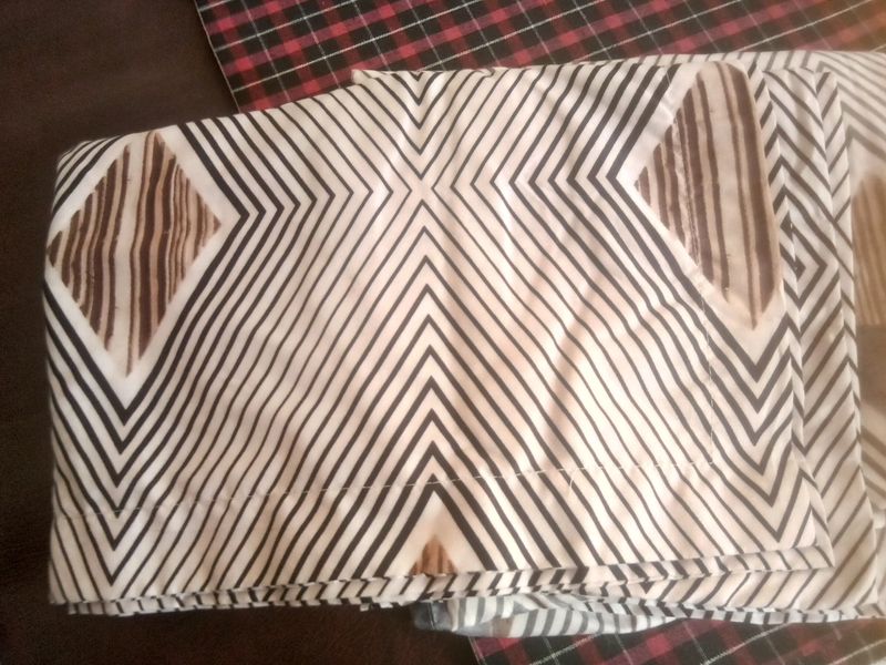 Geometric Print Fabric - Unique Design