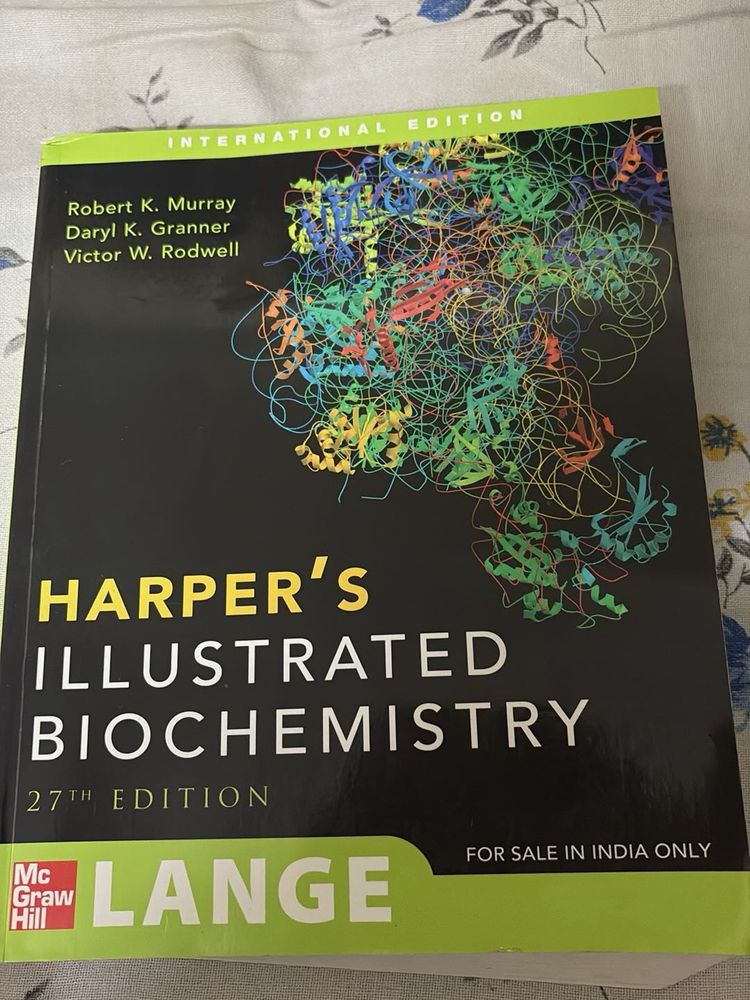 Harpers Illustrated Biochemistry