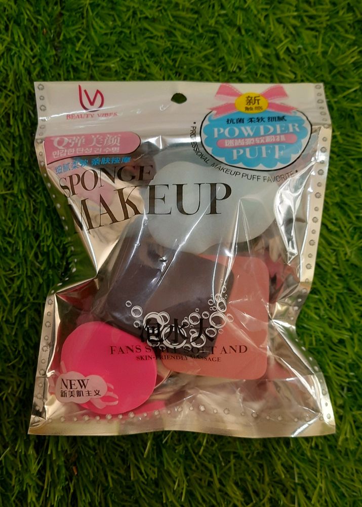 💥6 in 1 makeup sponge and makeup Puff set for make upIn the Box :4 Makeup Spoungue, 2 Makeup PuffNumber of Puffs per Pack :2Number of Sponges per Pack :4