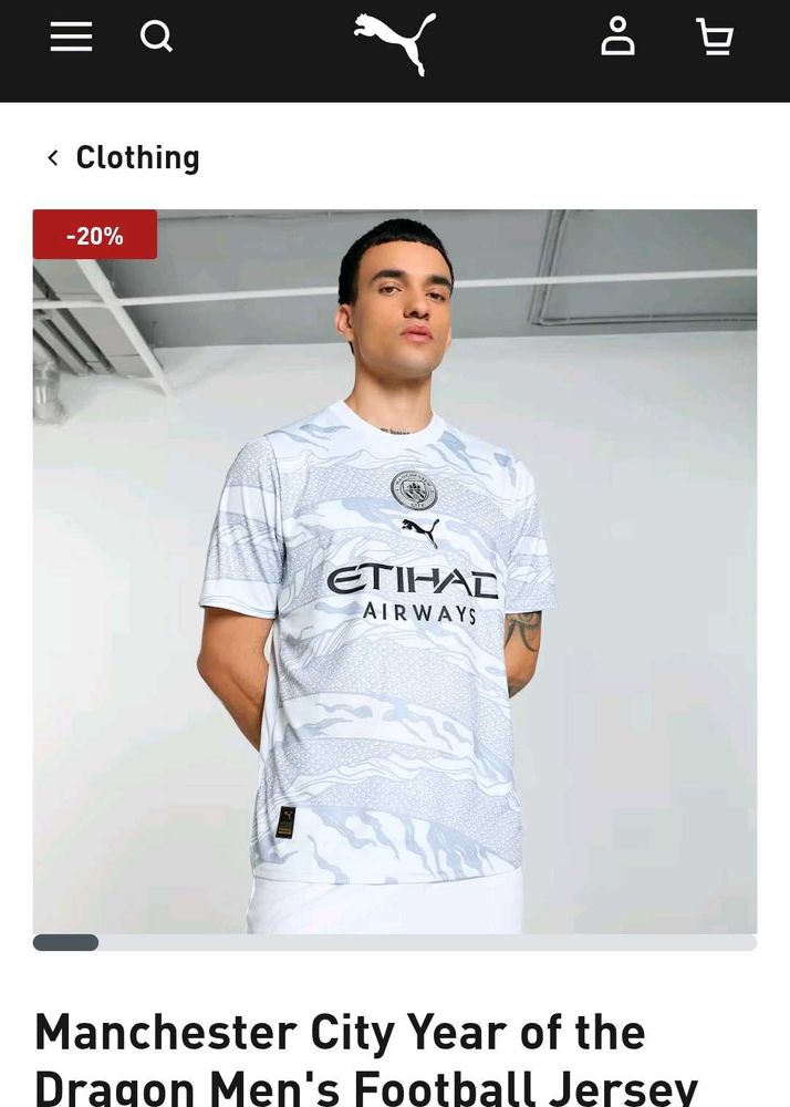 Manchester City Year of the Dragon Jersey