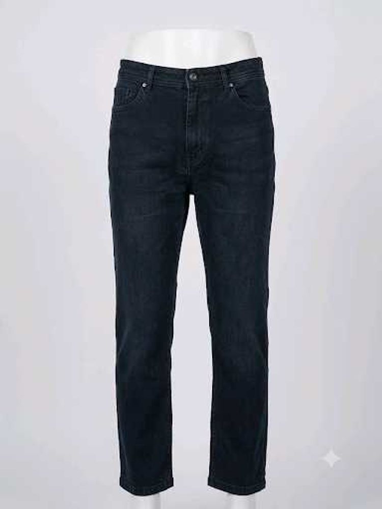 Dark Wash Straight Leg Jeans