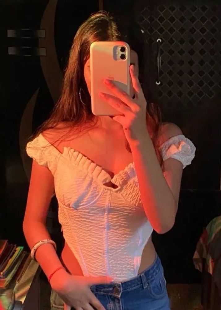 Newme Stretchy Corset Top