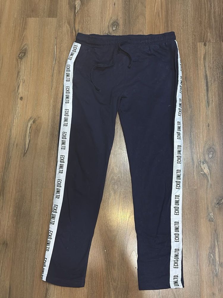 Ecko Unlimited Navy Track Pants