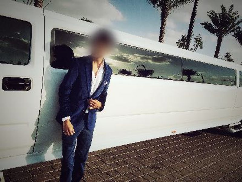 Men's Navy Blue Blazer