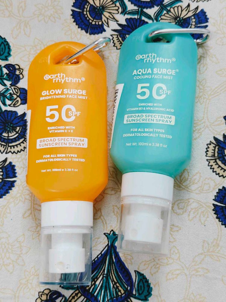 Earth Rhythm Face Mists SPF 50 Set