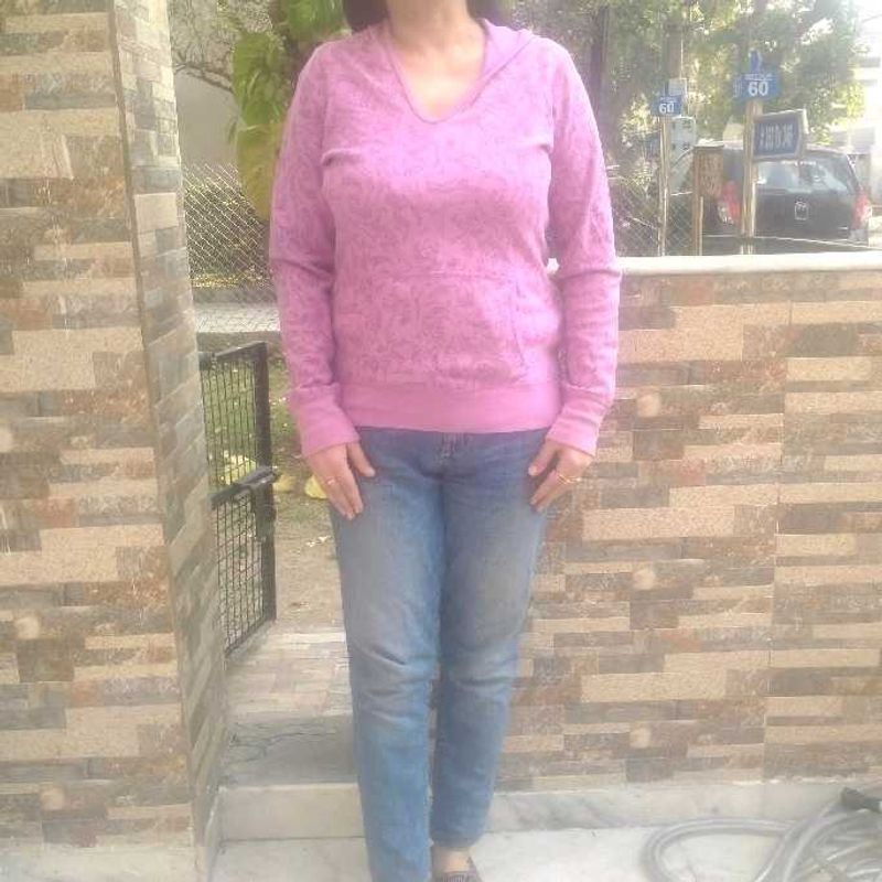 Pink Hoodie