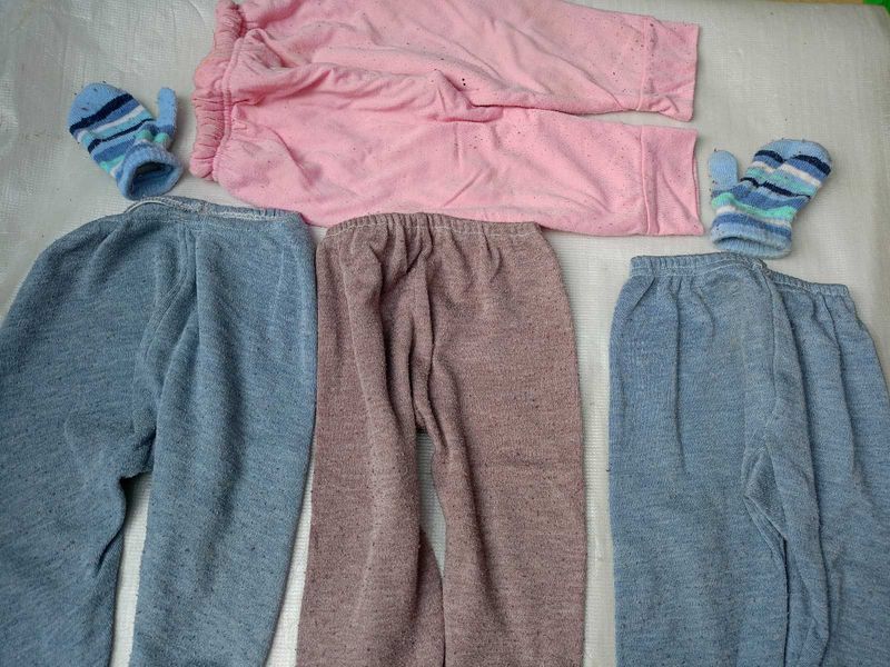 Kids' Pants &amp; Mittens Bundle