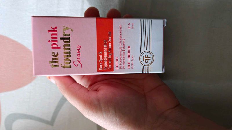 The Pink Foundry Dark Spot &amp; Hyperpigmentation Ser