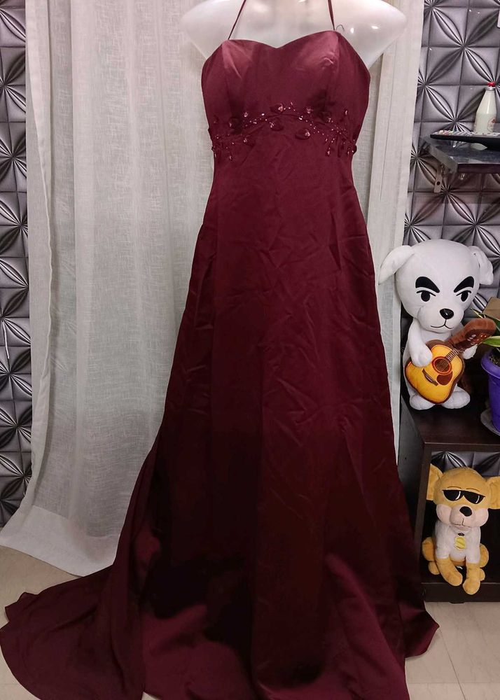 Lady In Red ,Party Wear Dress