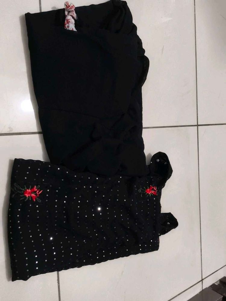 beautiful black suit