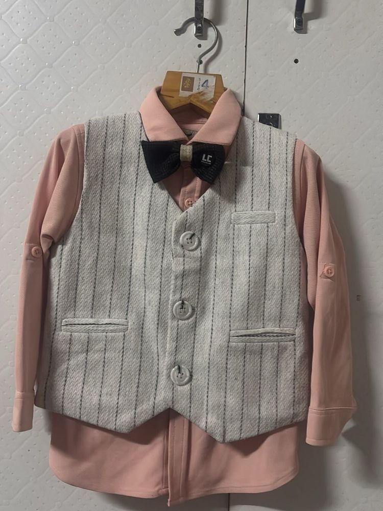 Cute Kids' Formal Outfit