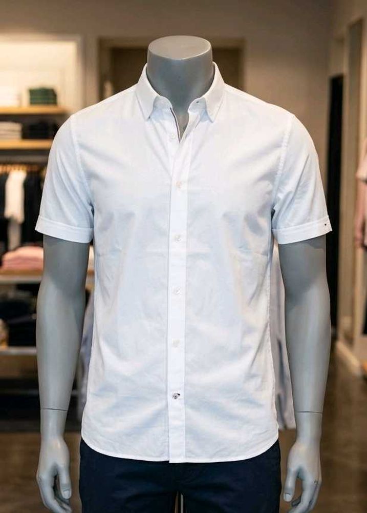 TOMMY HILFIGER White patterned Shirt