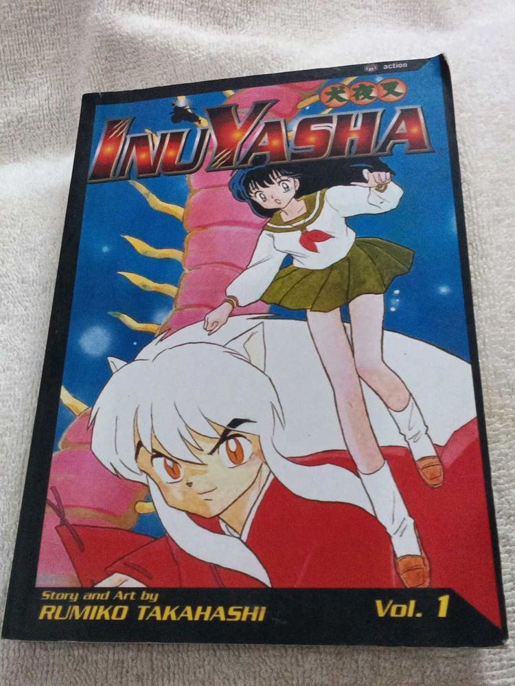 InuYasha Vol. 1 Manga