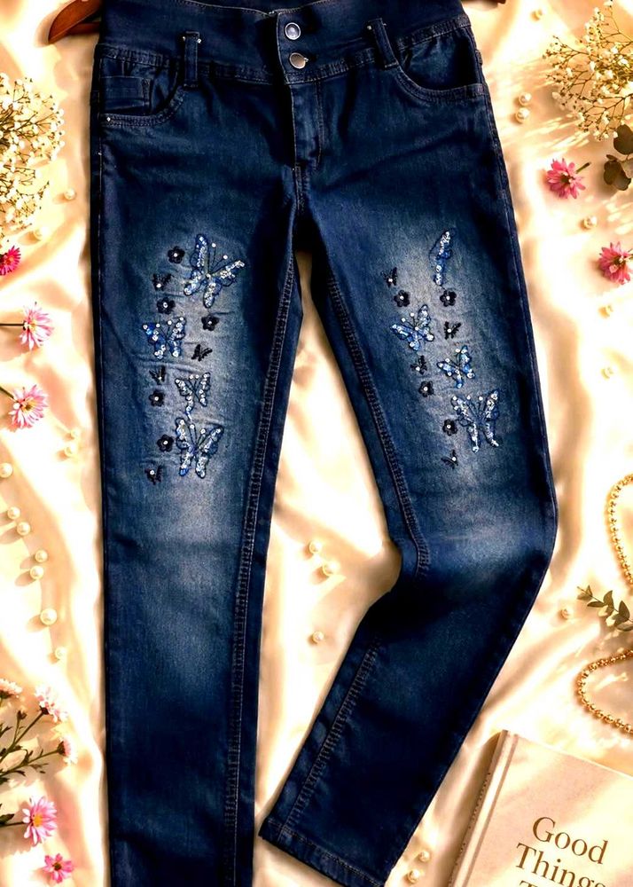 ✨💙butterfly pinteresty pants♥️🤗