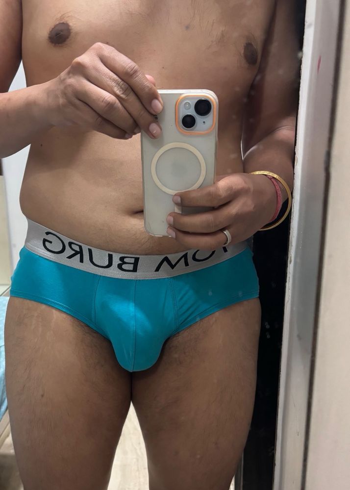 Men's Blue Briefs