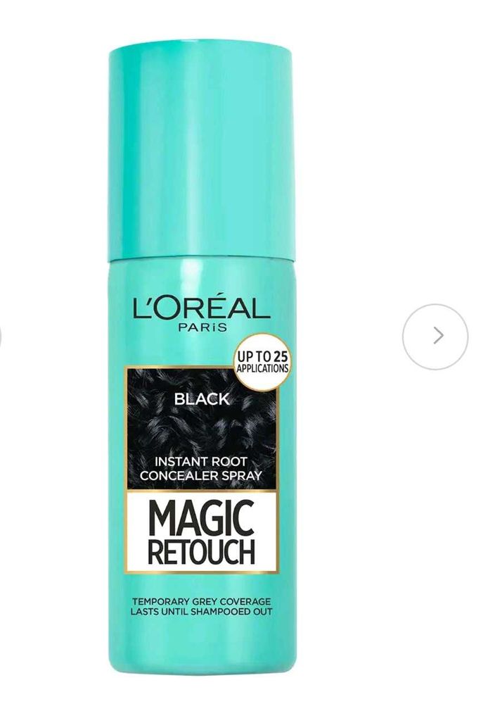 L'Oreal Paris Magic Retouch Black Spray