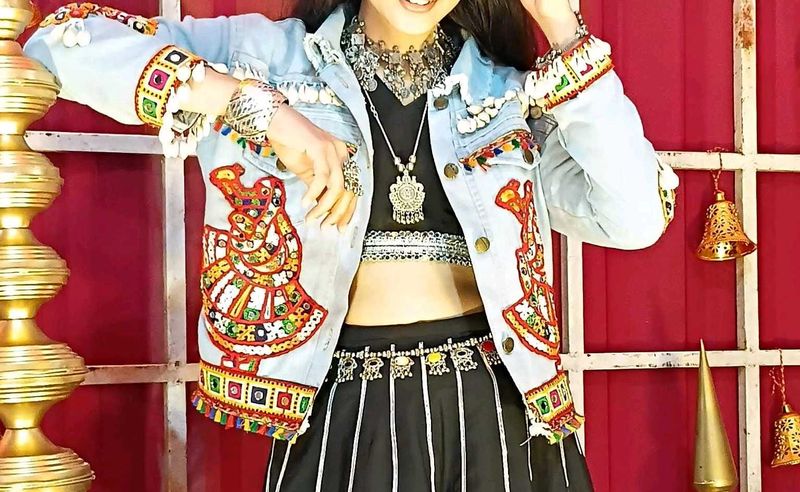 navratri jacket