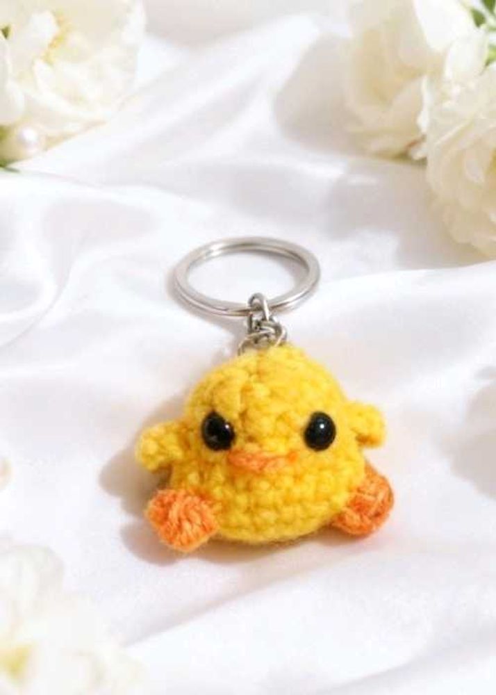 Cute Duck Keychain