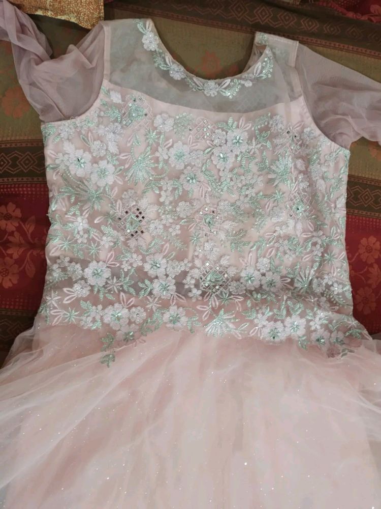 Heavy Party wear Gown