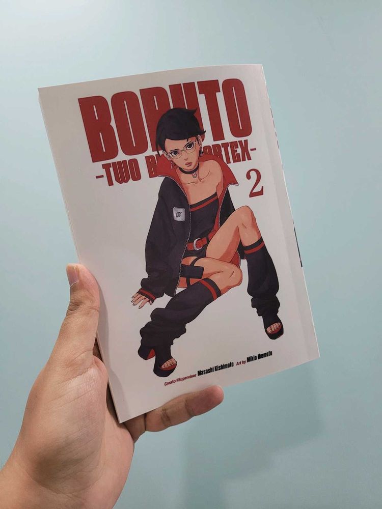 Boruto Two Blue Vortex Manga Vol. 2
