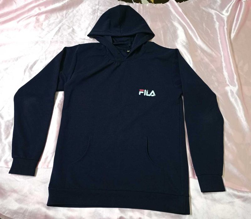 FILA Navy Blue Hoodie