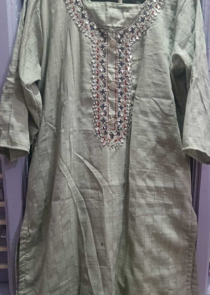 Embroidered Kurta