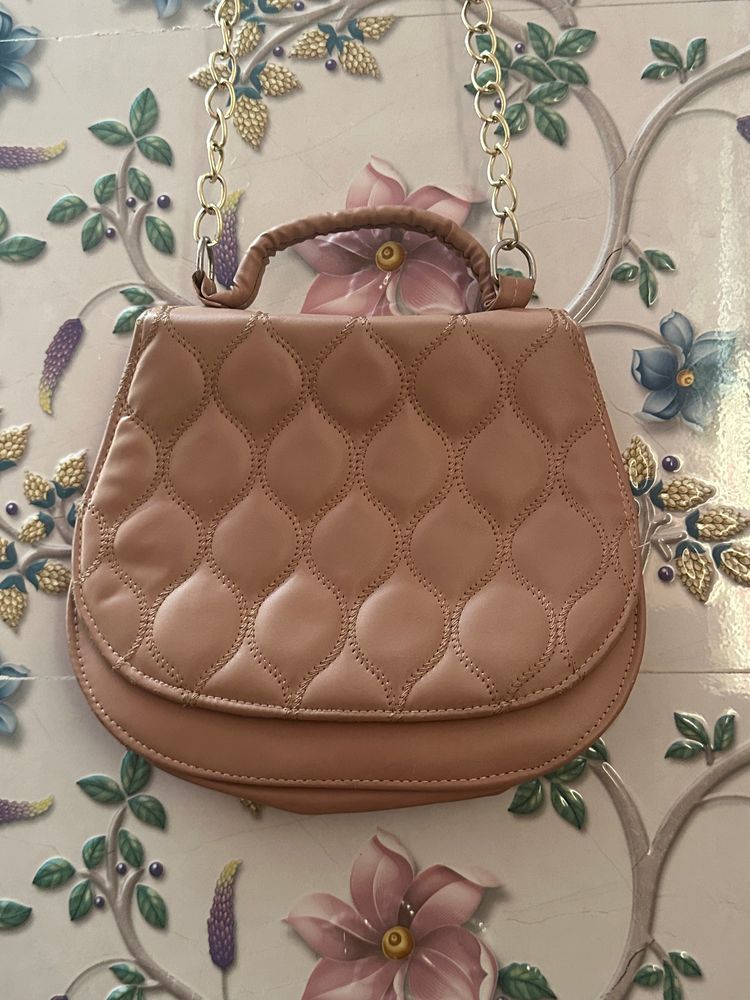 Mauve Sling Bag